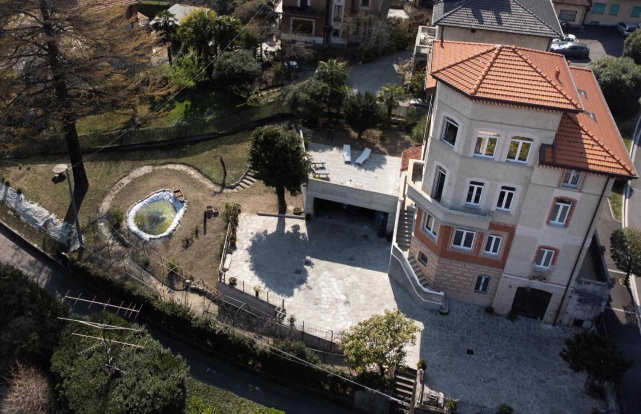Villa Silvia-By Home Sitter Комо Экстерьер фото