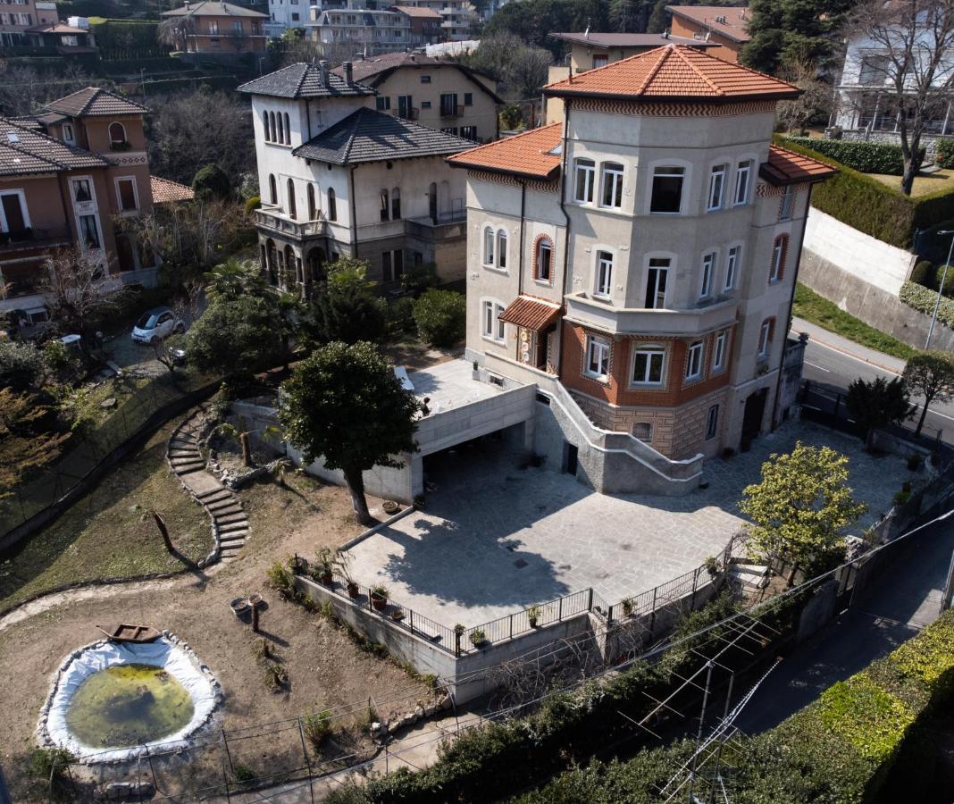 Villa Silvia-By Home Sitter Комо Экстерьер фото