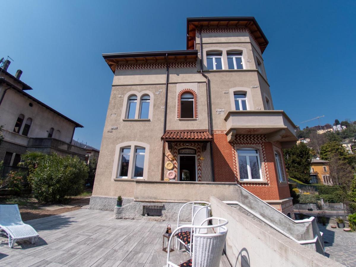 Villa Silvia-By Home Sitter Комо Экстерьер фото