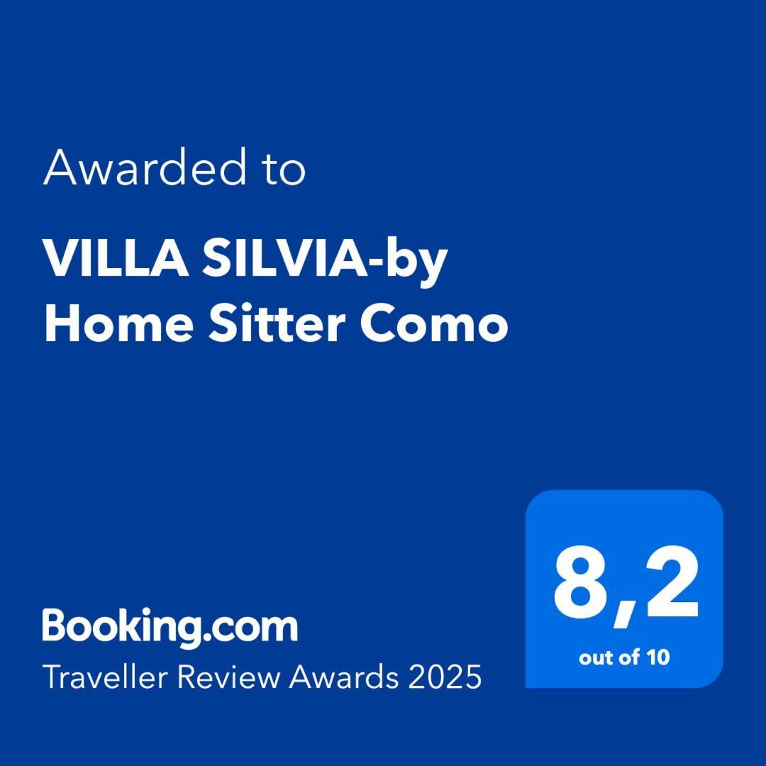 Villa Silvia-By Home Sitter Комо Экстерьер фото